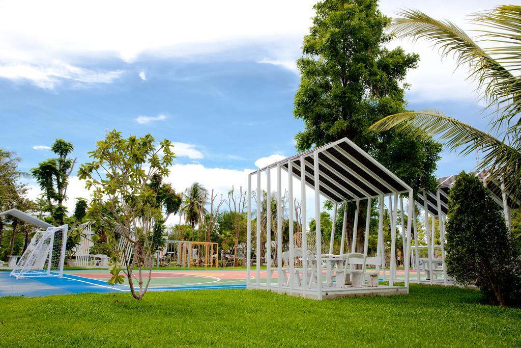 Chaam Eco Camp Resort Cha-Am Εξωτερικό φωτογραφία