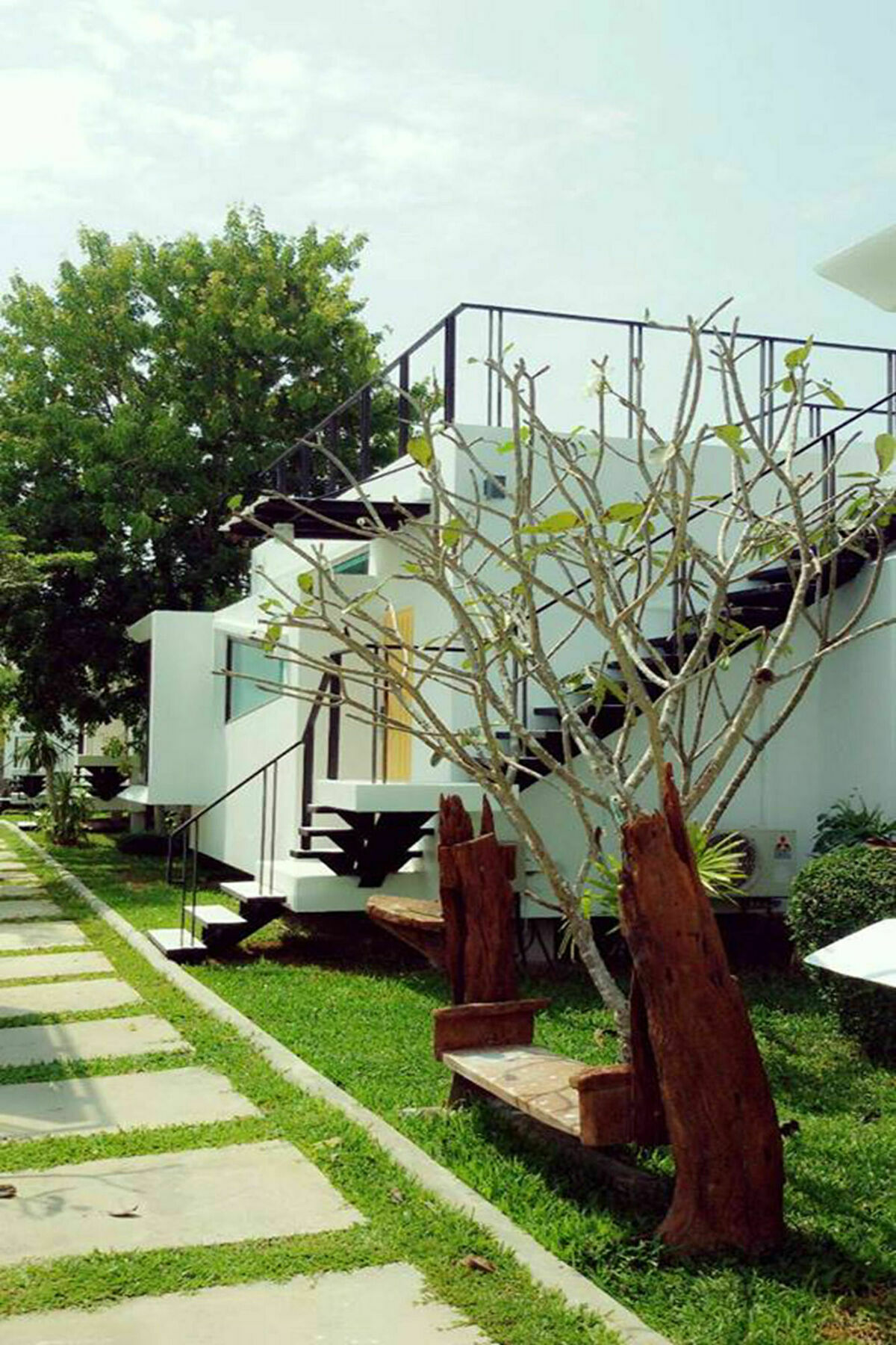 Chaam Eco Camp Resort Cha-Am Εξωτερικό φωτογραφία